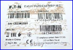 EATON HotSwap MBP IEC 3kVA 2U Bypass switch Rackmount Black MBP3KI
