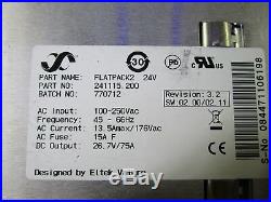 ELTEK FLATPACK2 24V 100-250VAC 45-66Hz RECTIFIER 241115.200