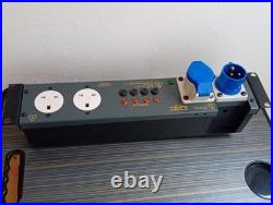 EMO C612 POWER DISTRIBUTION PANEL 2U Surge Protection 16x OUT IEC320 Rack Mount