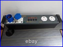 EMO C612 POWER DISTRIBUTION PANEL 2U Surge Protection 16x OUT IEC320 Rack Mount EMO C612 POWER DISTRIBUTION PANEL 2U Surge Protection 16x OUT IEC320 Rack Mount