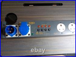 EMO C612 POWER DISTRIBUTION PANEL 2U Surge Protection 16x OUT IEC320 Rack Mount