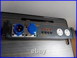 EMO C612 POWER DISTRIBUTION PANEL 2U Surge Protection 16x OUT IEC320 Rack Mount