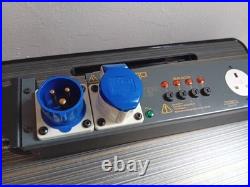 EMO C612 POWER DISTRIBUTION PANEL 2U Surge Protection 16x OUT IEC320 Rack Mount