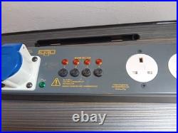 EMO C612 POWER DISTRIBUTION PANEL 2U Surge Protection 16x OUT IEC320 Rack Mount