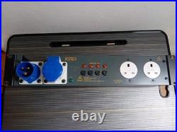 EMO C612 POWER DISTRIBUTION PANEL 2U Surge Protection 16x OUT IEC320 Rack Mount