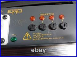 EMO C612 POWER DISTRIBUTION PANEL 2U Surge Protection 16x OUT IEC320 Rack Mount