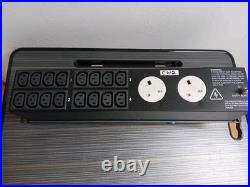 EMO C612 POWER DISTRIBUTION PANEL 2U Surge Protection 16x OUT IEC320 Rack Mount