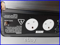 EMO C612 POWER DISTRIBUTION PANEL 2U Surge Protection 16x OUT IEC320 Rack Mount