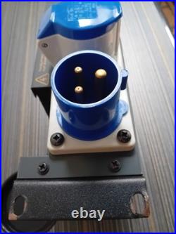 EMO C612 POWER DISTRIBUTION PANEL 2U Surge Protection 16x OUT IEC320 Rack Mount