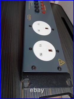 EMO C612 POWER DISTRIBUTION PANEL 2U Surge Protection 16x OUT IEC320 Rack Mount