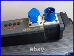 EMO C612 POWER DISTRIBUTION PANEL 2U Surge Protection 16x OUT IEC320 Rack Mount