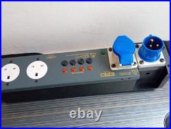 EMO C612 POWER DISTRIBUTION PANEL 2U Surge Protection 16x OUT IEC320 Rack Mount