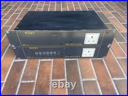 EMO SYSTEMS CM6 Master & Slave Power Distribution System PDU/Distro