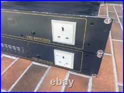 EMO SYSTEMS CM6 Master & Slave Power Distribution System PDU/Distro