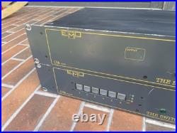 EMO SYSTEMS CM6 Master & Slave Power Distribution System PDU/Distro