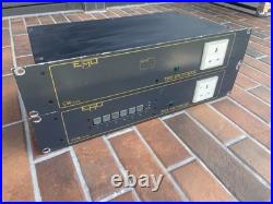 EMO SYSTEMS CM6 Master & Slave Power Distribution System PDU/Distro