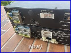 EMO SYSTEMS CM6 Master & Slave Power Distribution System PDU/Distro