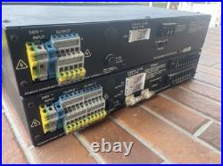 EMO SYSTEMS CM6 Master & Slave Power Distribution System PDU/Distro