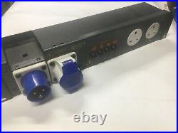 EMO Systems Rackmount Power Distribution Unit C612 16amp to 13amp IEC distro