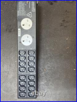 EMO systems C604 power distribution panel