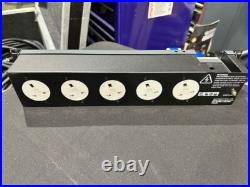 EMO systems C604 power distribution panel