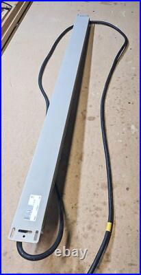 ERIS ERS3232P 12 Ways Linear Power Strip 32AMP 240V 4 x 16A + 8 x 13A UK Socket