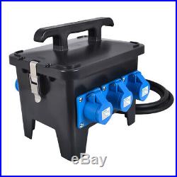 EU 63A-32A Waterproof Portable Distribution Board, Power Box, Stage, Event Distro EU 63A-32A Waterproof Portable Distribution Board, Power Box, Stage, Event Distro
