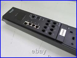 EXCEL 555-215 Intelligent PDU Managed 16 Way BS1363 with 16A IEC60309 plug