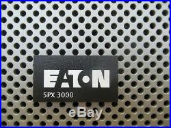Eaton 5PX 3kVA 2700W Line-Interactive UPS RackMount 5PX3000iRT3U 9210-8367-00P