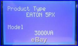 Eaton 5PX 3kVA 2700W Line-Interactive UPS RackMount 5PX3000iRT3U 9210-8367-00P