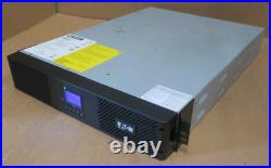 Eaton 9SX 3000i 3kVA 3000VA 2700W UPS 2U 8x C13 Rack Mount 9SX3000IR 9103-83962