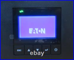 Eaton 9SX 3000i 3kVA 3000VA 2700W UPS 2U 8x C13 Rack Mount 9SX3000IR 9103-83962