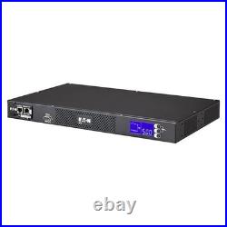 Eaton ATS16N power distribution unit (PDU) 9 AC outlet(s) 1U Black