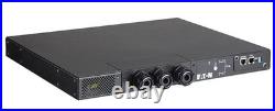 Eaton ATS16N power distribution unit (PDU) 9 AC outlet(s) 1U Black