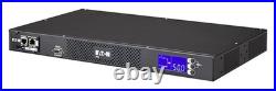 Eaton ATS16N power distribution unit (PDU) 9 AC outlet(s) 1U Black