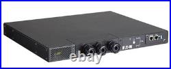 Eaton ATS16N power distribution unit (PDU) 9 AC outlet(s) 1U Black