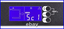 Eaton ATS16N power distribution unit (PDU) 9 AC outlet(s) 1U Black