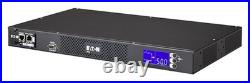 Eaton ATS16N power distribution unit (PDU) 9 AC outlet(s) 1U Black