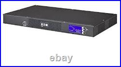 Eaton EATS16 Power Distribution Unit PDU 9 AC outlets 1U Black Eaton EATS16 Power Distribution Unit PDU 9 AC outlets 1U Black