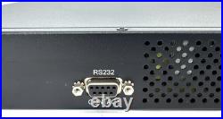 Eaton EATS16 Power Distribution Unit PDU 9 AC outlets 1U Black