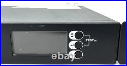 Eaton EATS16 Power Distribution Unit PDU 9 AC outlets 1U Black