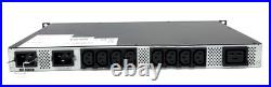 Eaton EATS16 Power Distribution Unit PDU 9 AC outlets 1U Black
