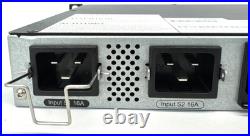 Eaton EATS16 Power Distribution Unit PDU 9 AC outlets 1U Black