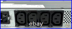 Eaton EATS16 Power Distribution Unit PDU 9 AC outlets 1U Black