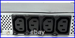 Eaton EATS16 Power Distribution Unit PDU 9 AC outlets 1U Black
