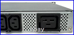 Eaton EATS16 Power Distribution Unit PDU 9 AC outlets 1U Black