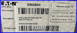 Eaton EBAB04 power distribution unit (PDU) 24 AC outlet(s) 0U Black