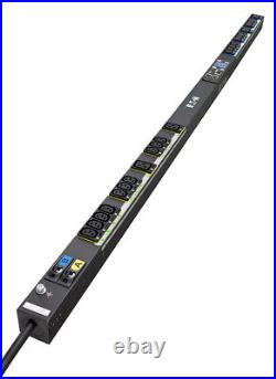 Eaton EMAB03 power distribution unit (PDU) 16 AC outlet(s) 0U Black