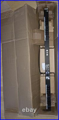 Eaton EMAB03 power distribution unit (PDU) 16 AC outlet(s) 0U Black