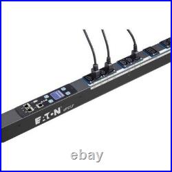 Eaton EMAB03 power distribution unit (PDU) 16 AC outlet(s) 0U Black